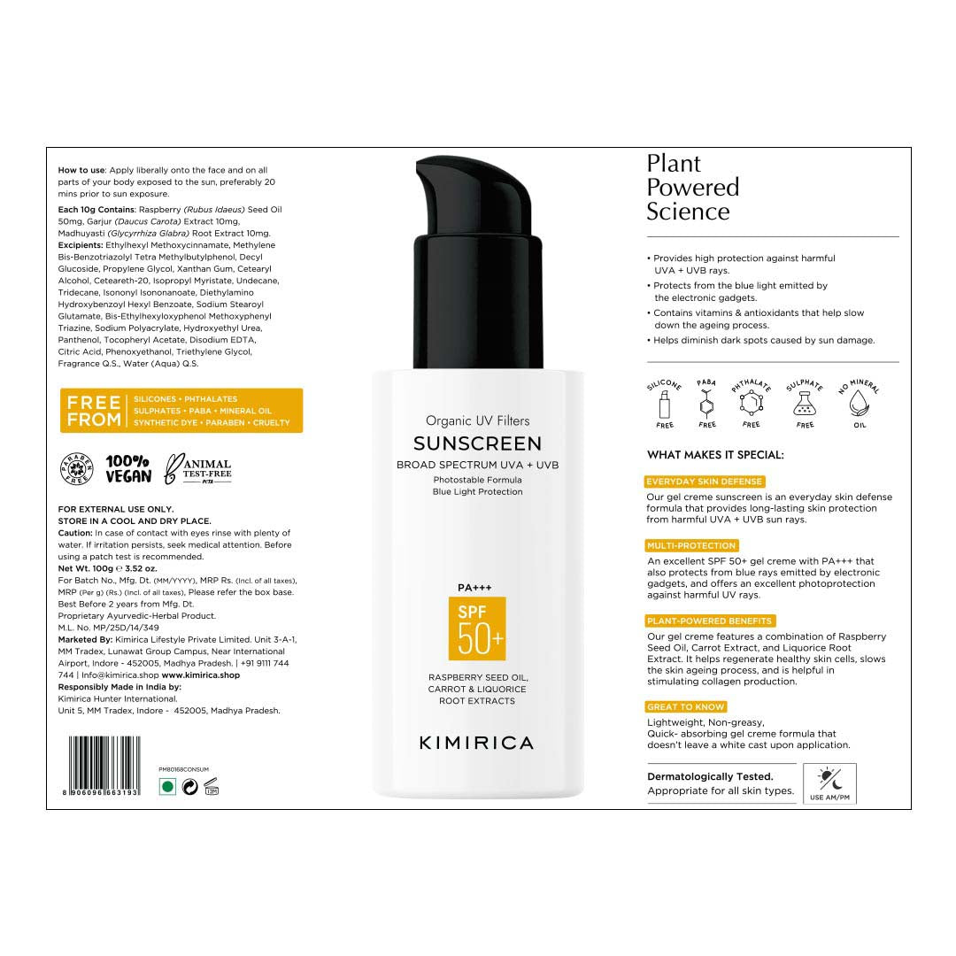 Everyday Glow Sunscreen SPF 50+ PA+++