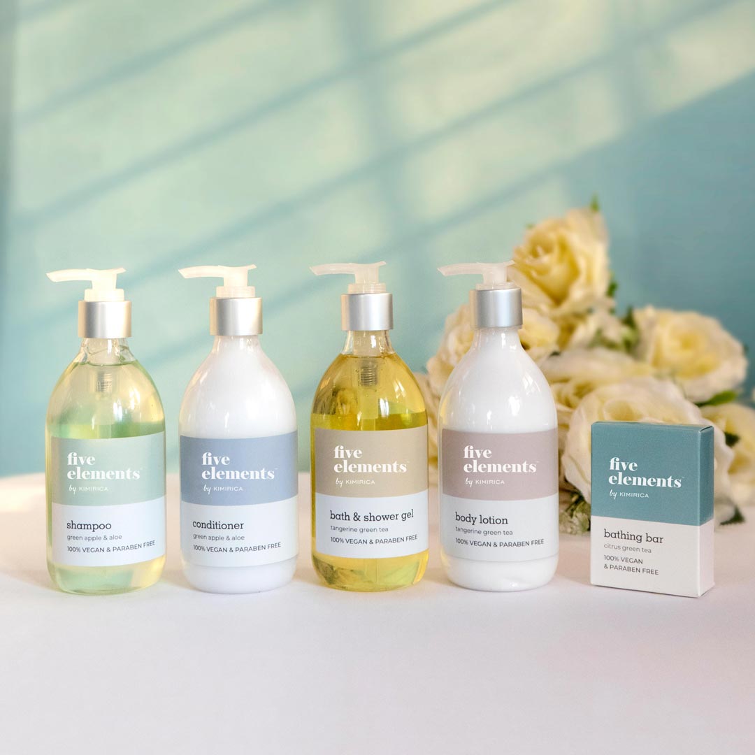 Five Elements Green Tea Body Lotion