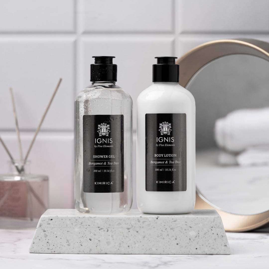 Pure Shower Gel & Body Lotion