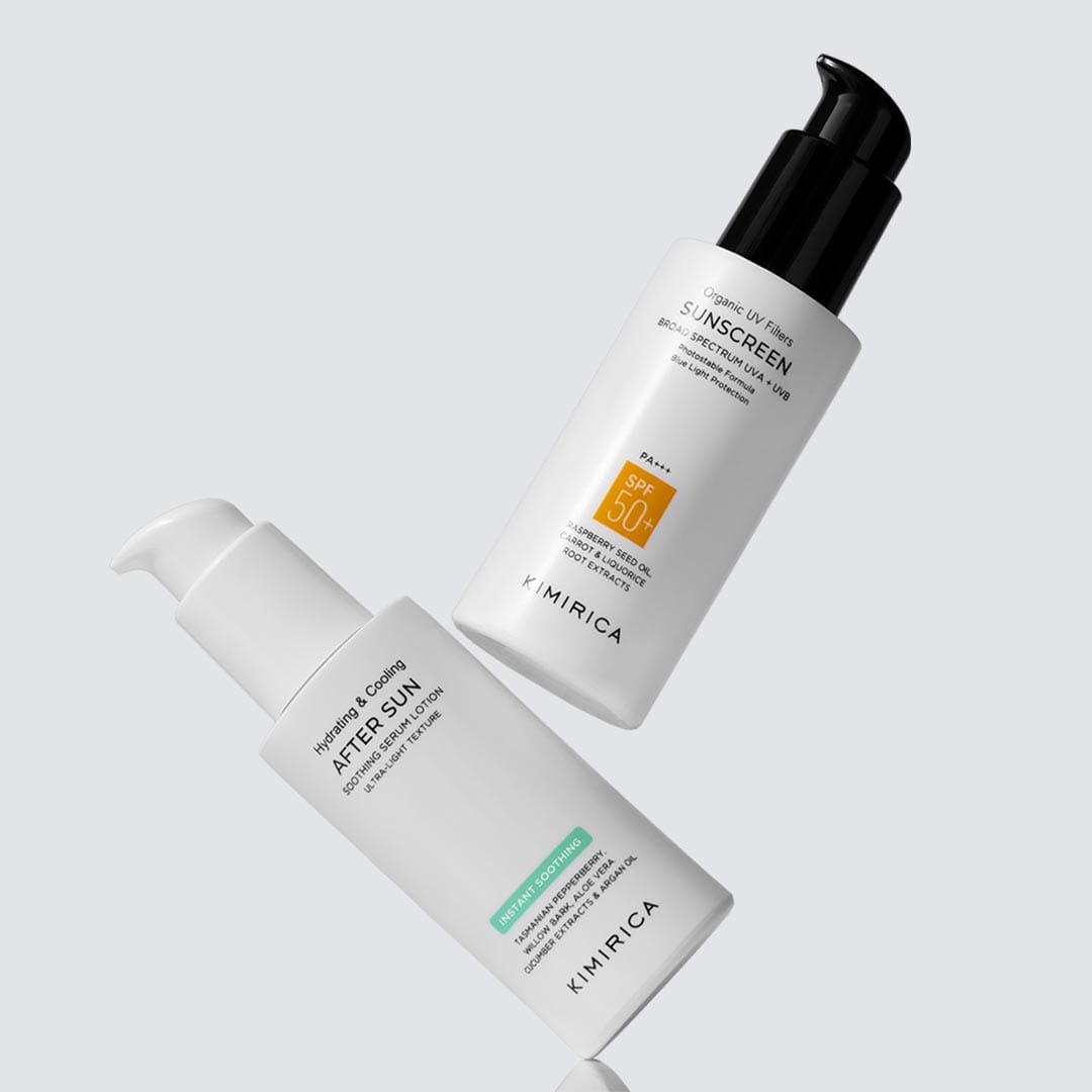 After Sunscreen & Lotion