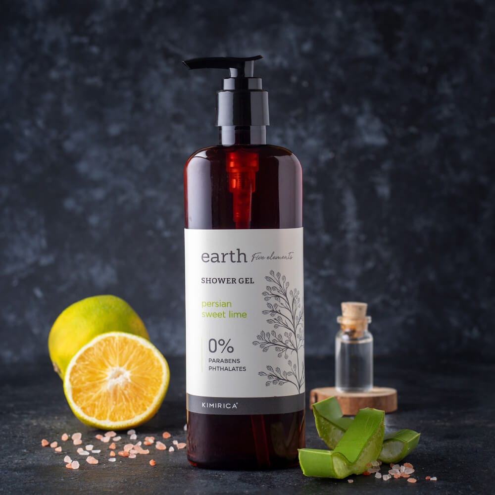 Shop for Kimirica Earth Shower Gel with citrusy notes of Persian Lime