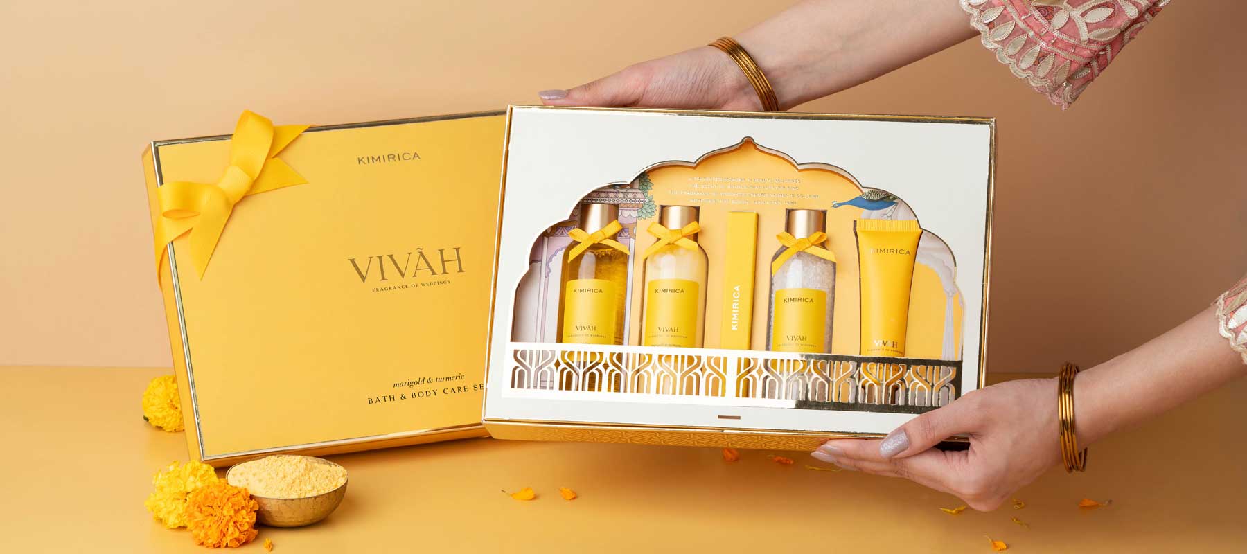 The Ultimate Wedding Gifting Itinerary with Kimirica