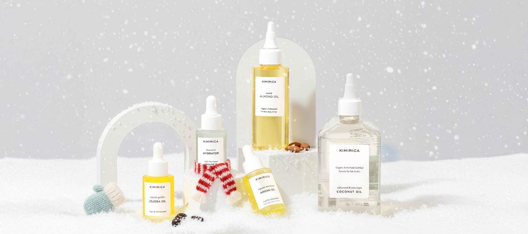 Brrr… Winter is here! Use Botanical Oils to cozy up your Skin and Hair