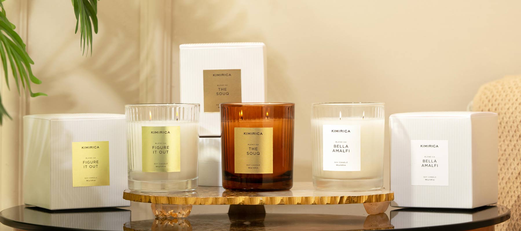 Thoughtful Treats: Luxury Soy Candles for Halloween with Kimirica