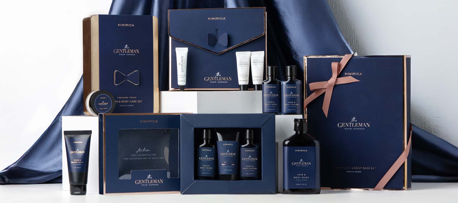 Introducing ‘The Gentleman’: A Refined Grooming Ritual for the Modern Man