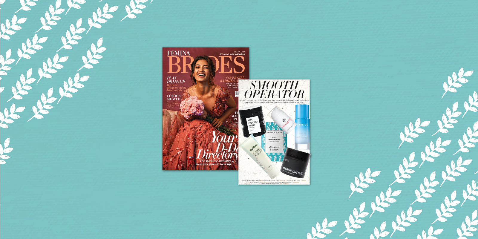 Femina has us on its beauty edit & its time for you to have us too!