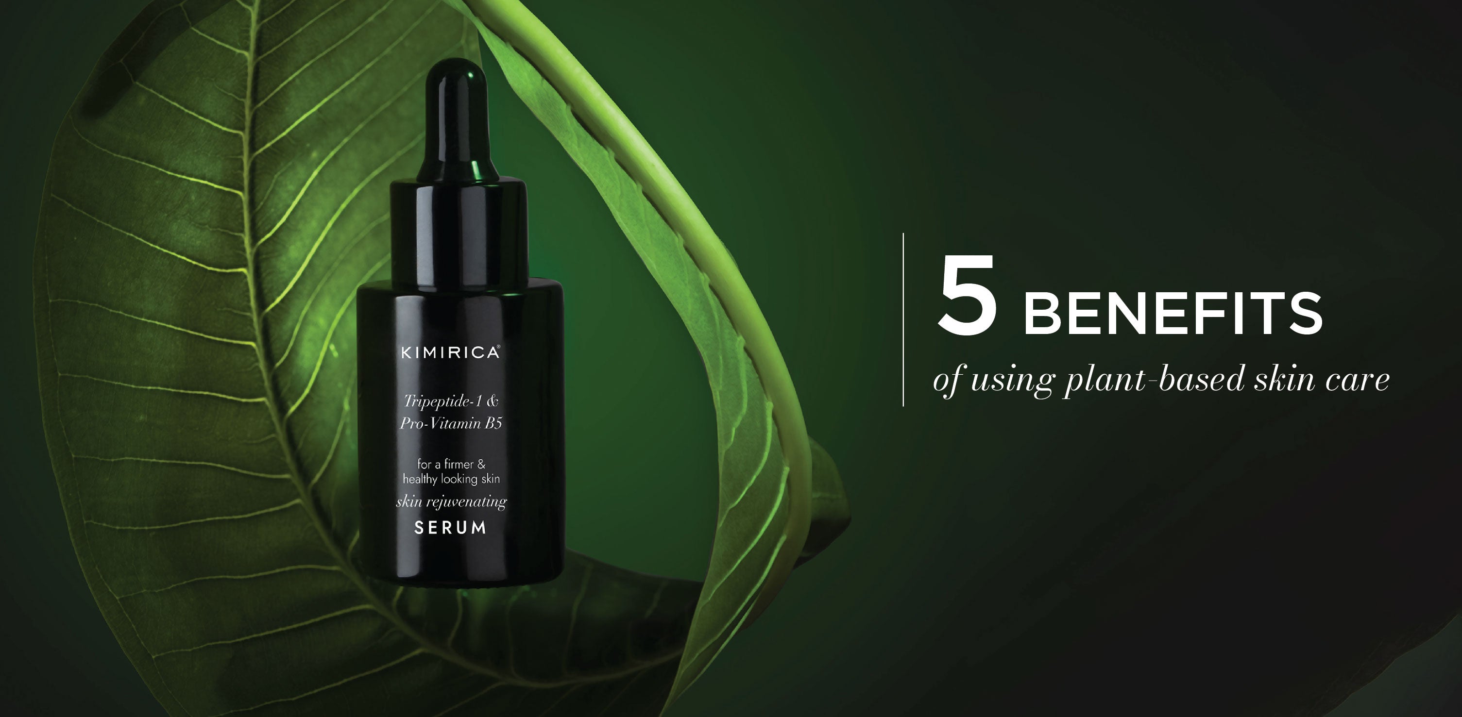 5 BENEFITS OF USING PLANT-BASED SKIN CARE