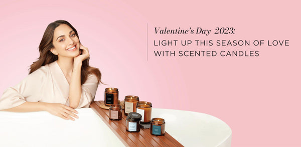 Valentine's Day  2023: Light Up This Season of Love with Scented Candles