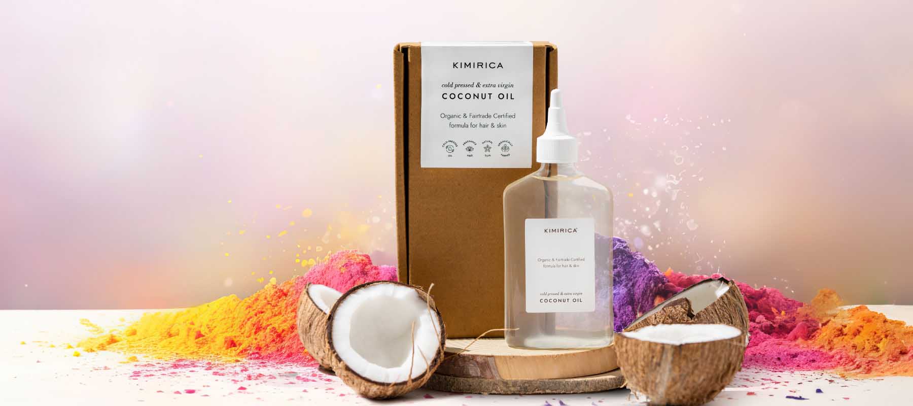 Pre & Post Holi Self-Care: Elevate Your Self-Care with Kimirica's Bath & Body, Skincare & Hair Care Products