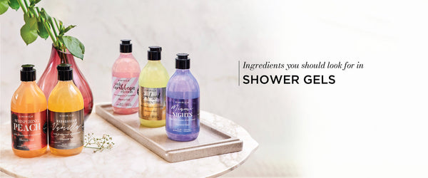 Ingredients You Should Look For In Shower Gels