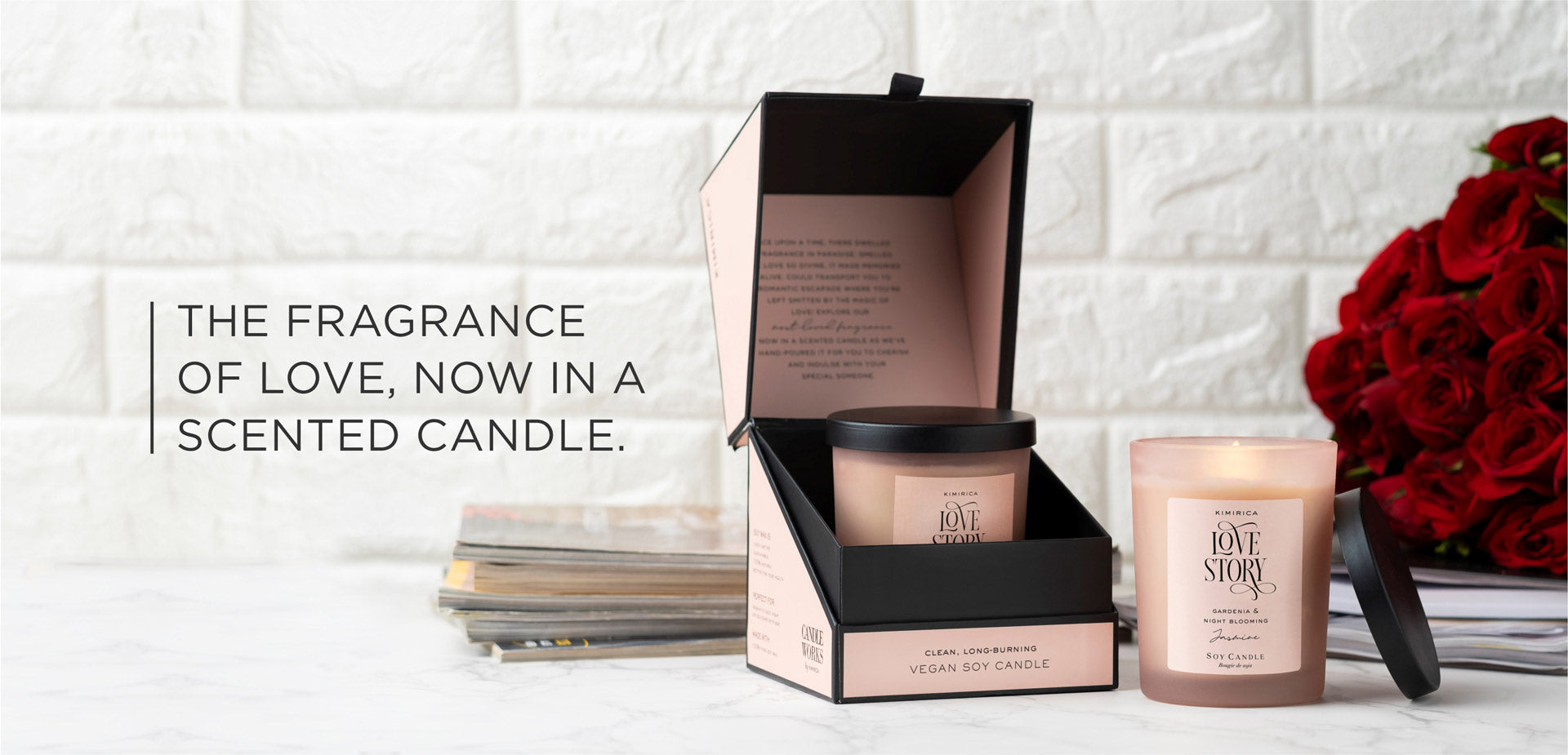scented candle