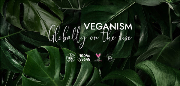 Veganism - Globally On The Rise