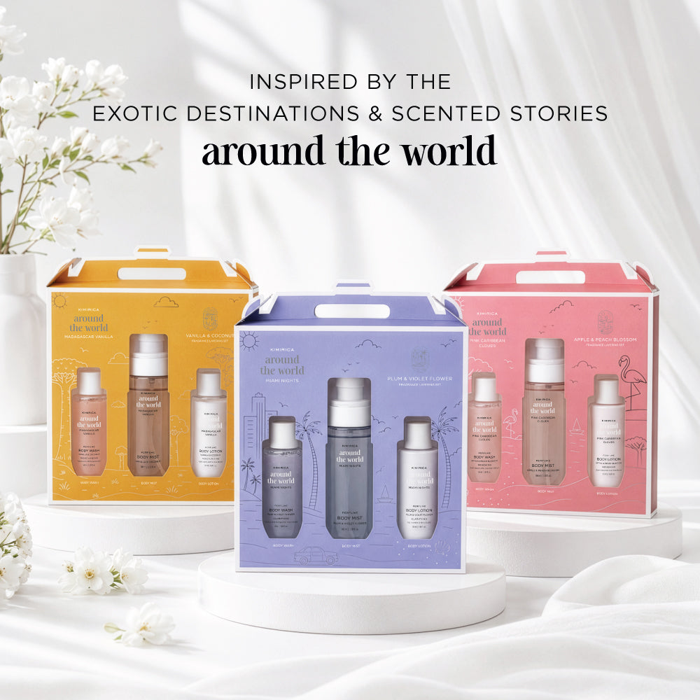 Madagascar Vanilla Fragrance Layering Gift Set