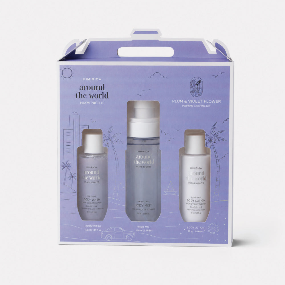 Miami Nights Fragrance Layering Gift Set