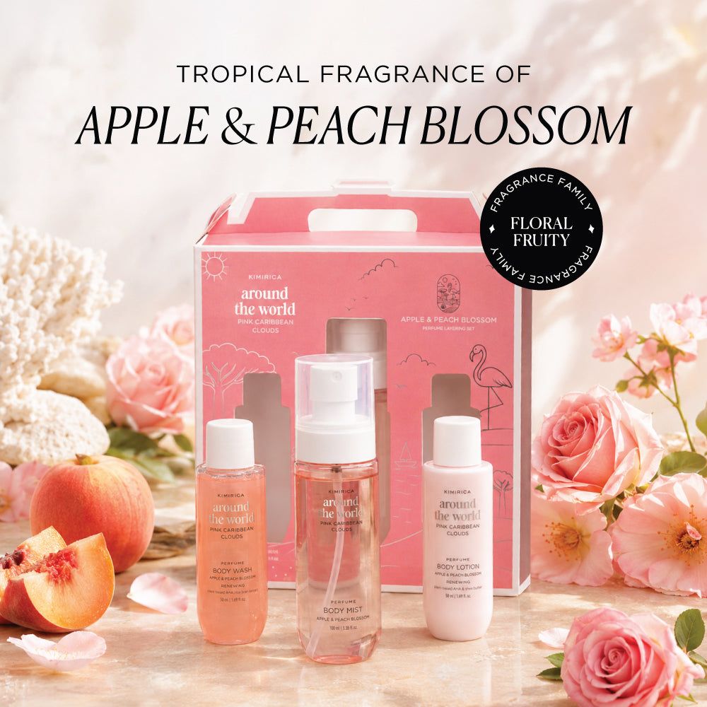 Pink Caribbean Fragrance Layering Gift Set