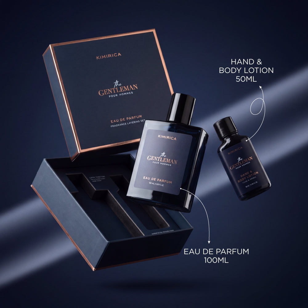 The Gentleman EDP Fragrance Layering Set