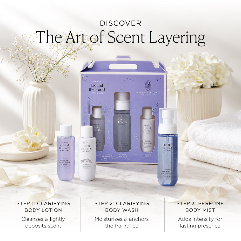 Miami Nights Fragrance Layering Gift Set