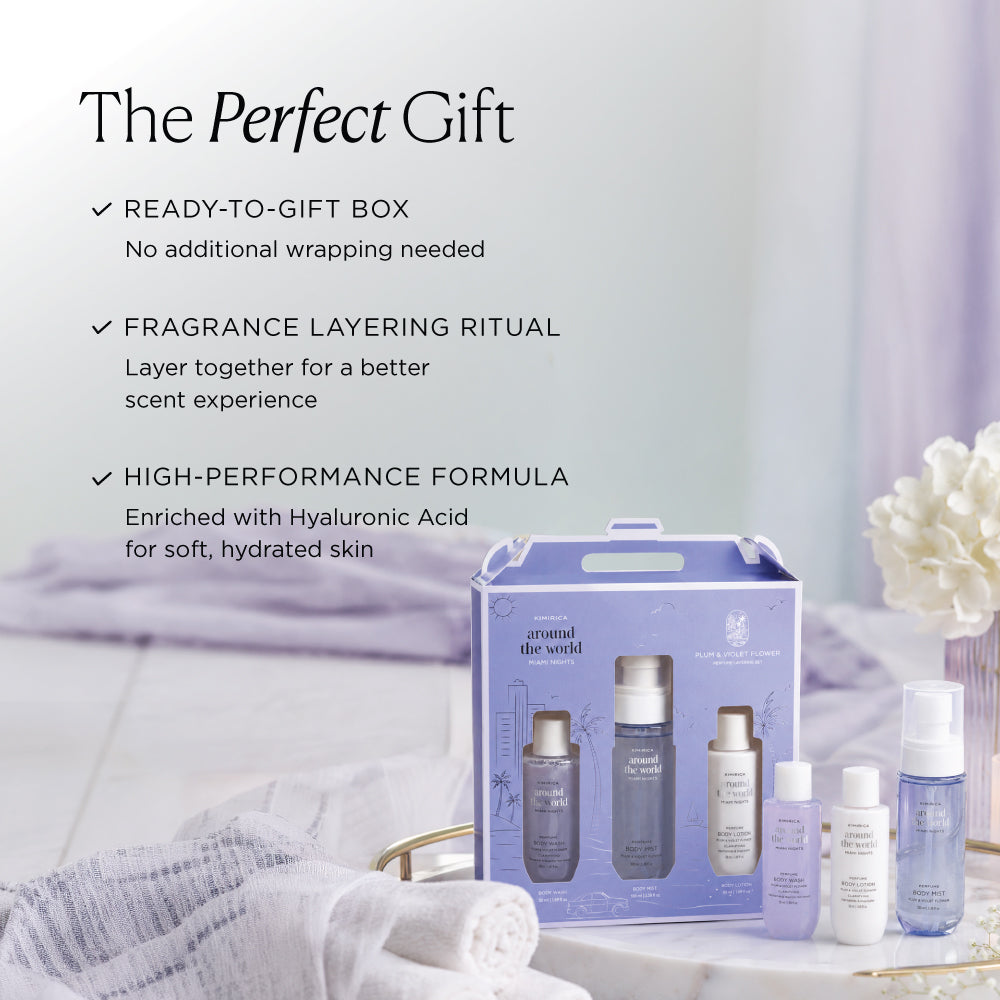 Miami Nights Fragrance Layering Gift Set