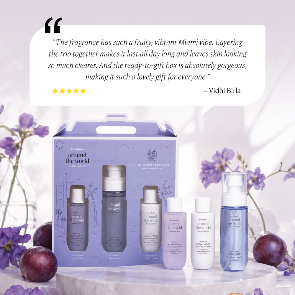 Miami Nights Fragrance Layering Gift Set
