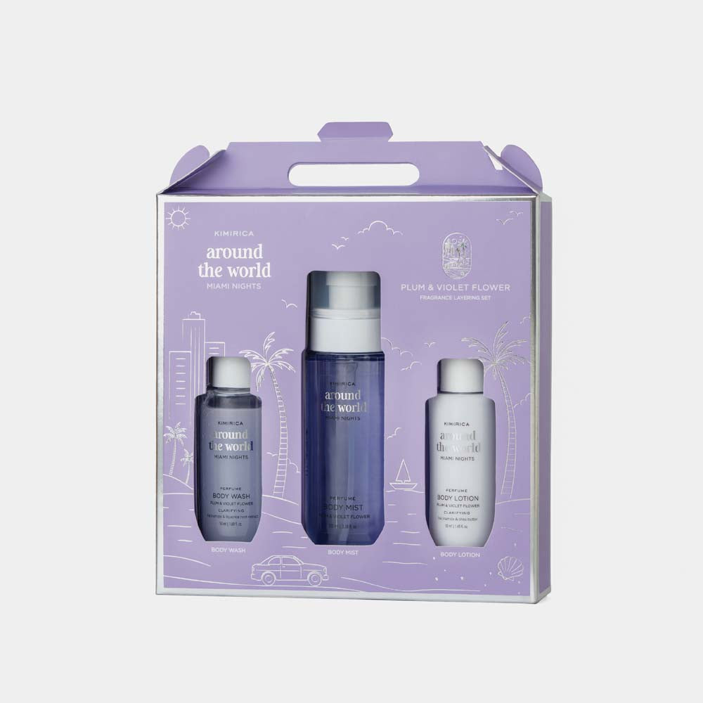 Miami Nights Fragrance Layering Gift Set