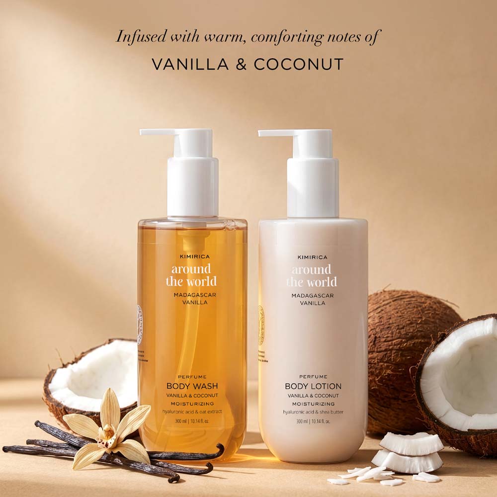 Atw madagascar vanilla bath & body duo