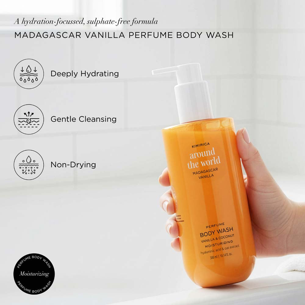 Atw madagascar vanilla bath & body duo