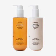 Atw madagascar vanilla bath & body duo