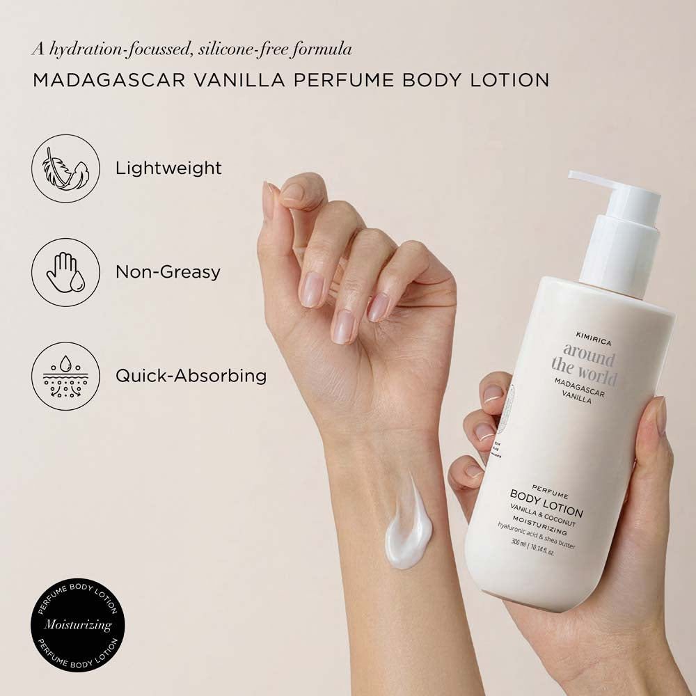 MADAGASCAR VANILLA MOISTURIZING BODY LOTION