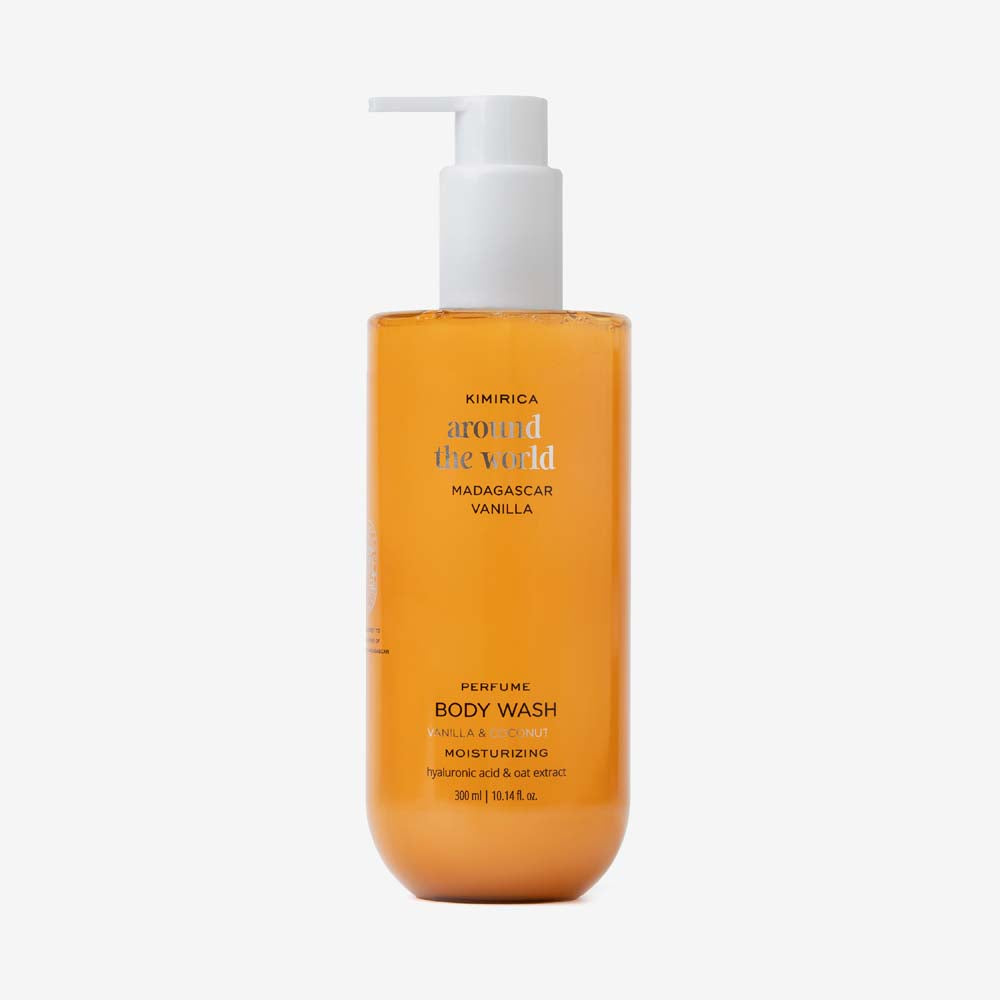 Around The World Moisturizing Body Wash 300ml