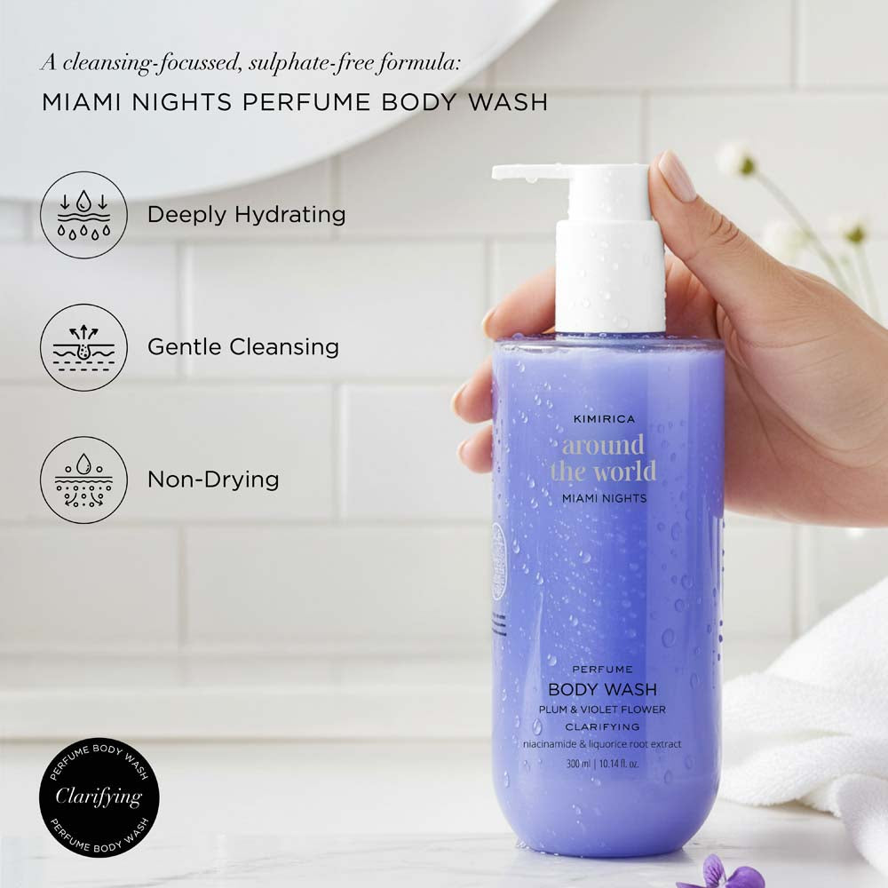 Atw miami nights clarifying bath & body duo