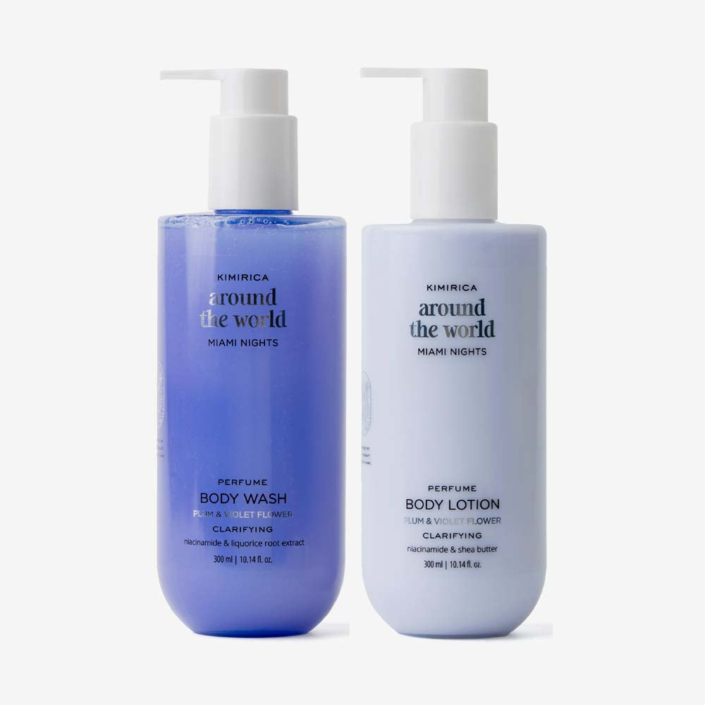 Atw miami nights clarifying bath & body duo