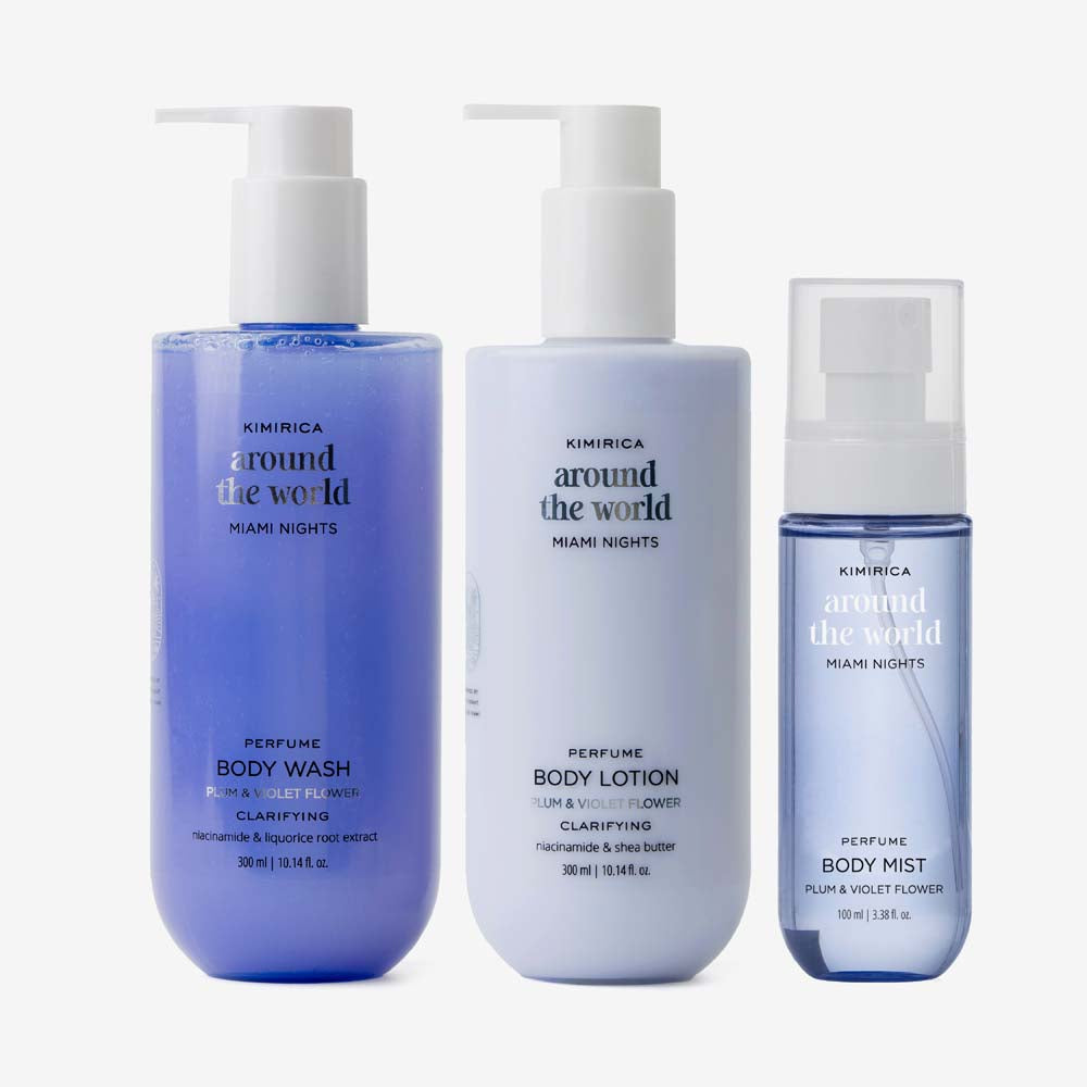 ATW MIAMI NIGHTS CLARIFYING BATH & BODY TRIO