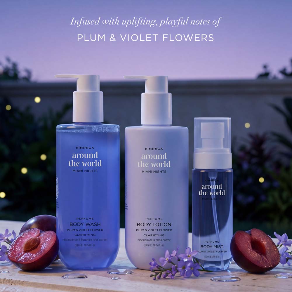 ATW MIAMI NIGHTS CLARIFYING BATH & BODY TRIO