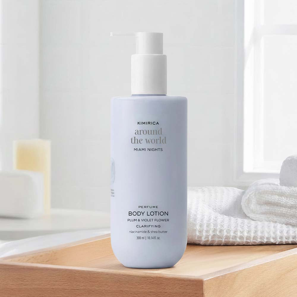 MIAMI NIGHTS CLARIFYING BODY LOTION