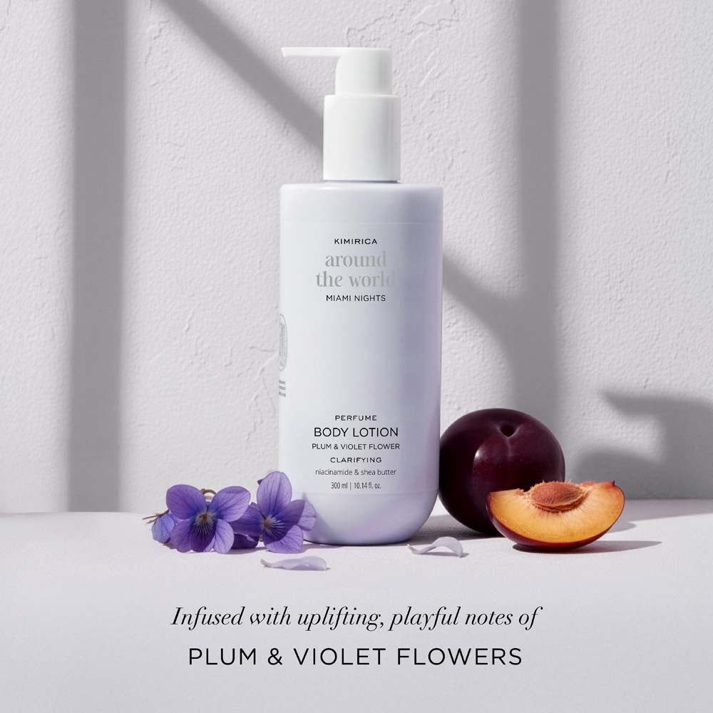 MIAMI NIGHTS CLARIFYING BODY LOTION