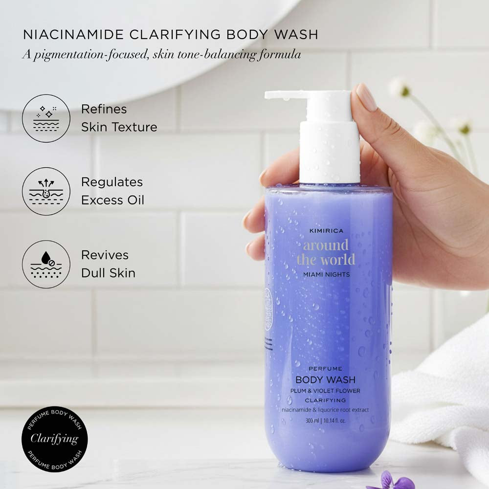 Around The World Clarifying Body Wash 300ml