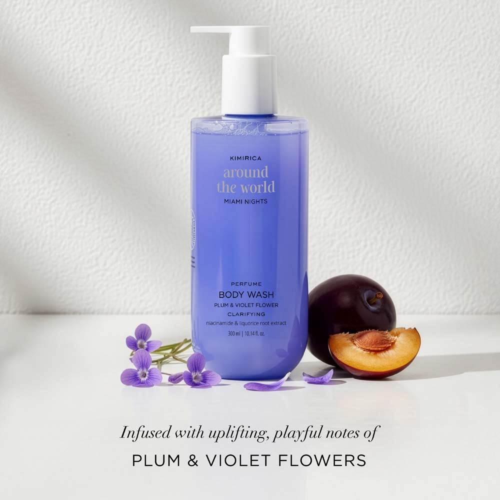 Around The World Clarifying Body Wash 300ml