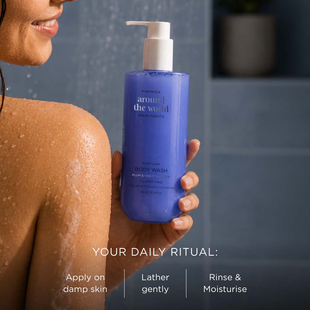 Around The World Clarifying Body Wash 300ml