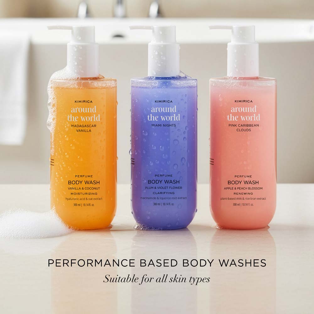Around The World Clarifying Body Wash 300ml