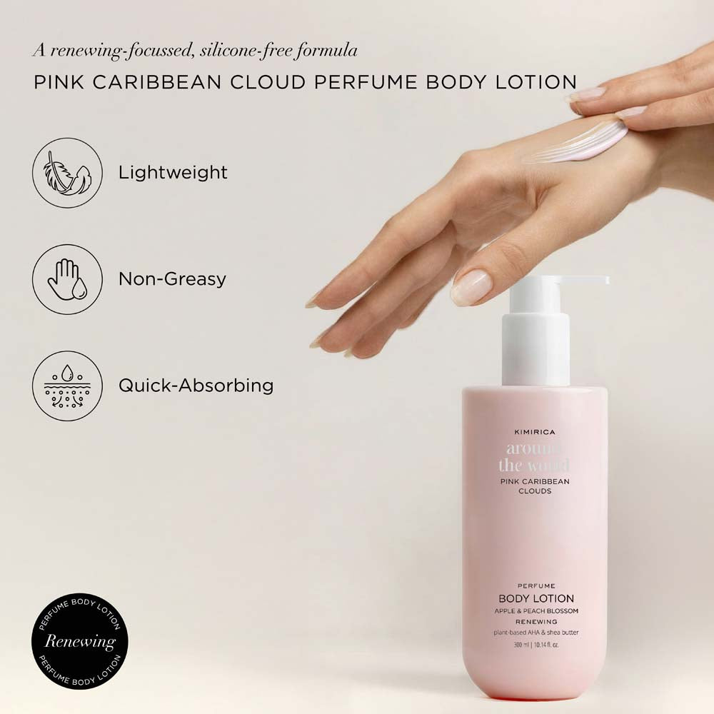 Atw pink caribbean Renewing Bath & Body Duo