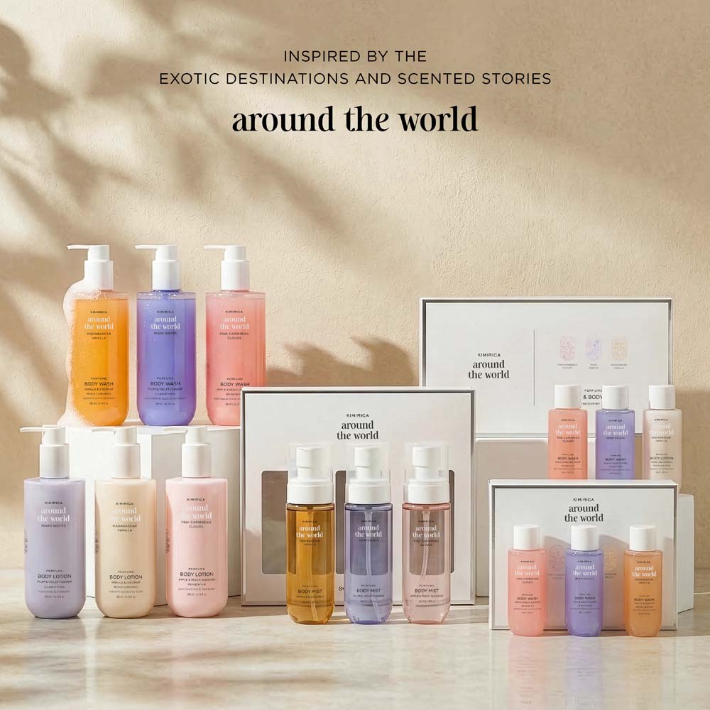 Atw pink caribbean Renewing Bath & Body Duo