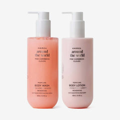 Atw pink caribbean Renewing Bath & Body Duo