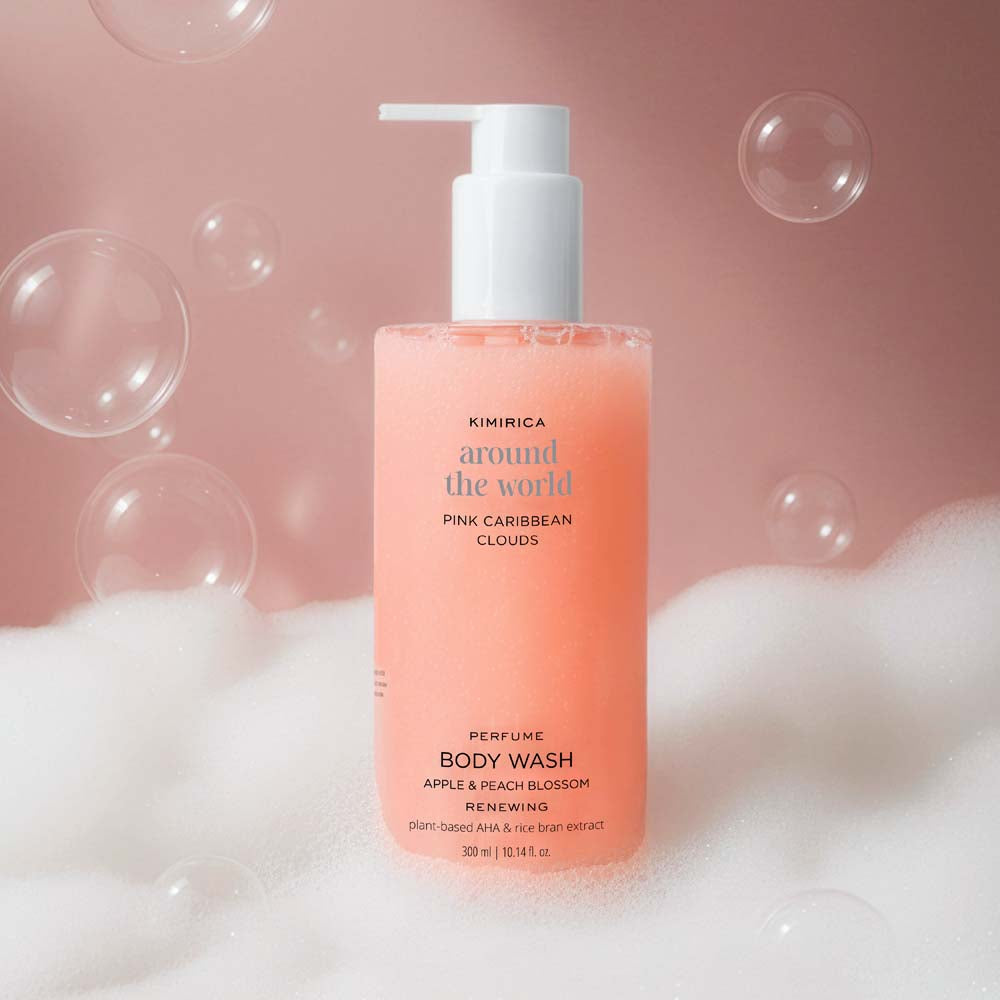 PINK CARIBBEAN RENEWING BODY WASH