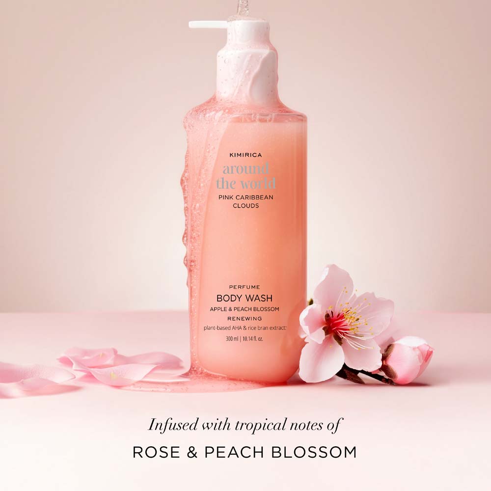 PINK CARIBBEAN RENEWING BODY WASH