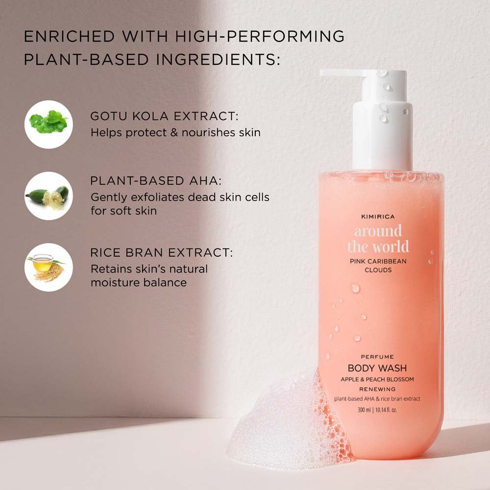 PINK CARIBBEAN RENEWING BODY WASH