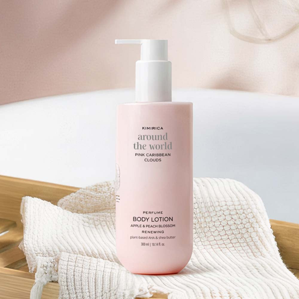 PINK CARIBBEAN RENEWING BODY LOTION