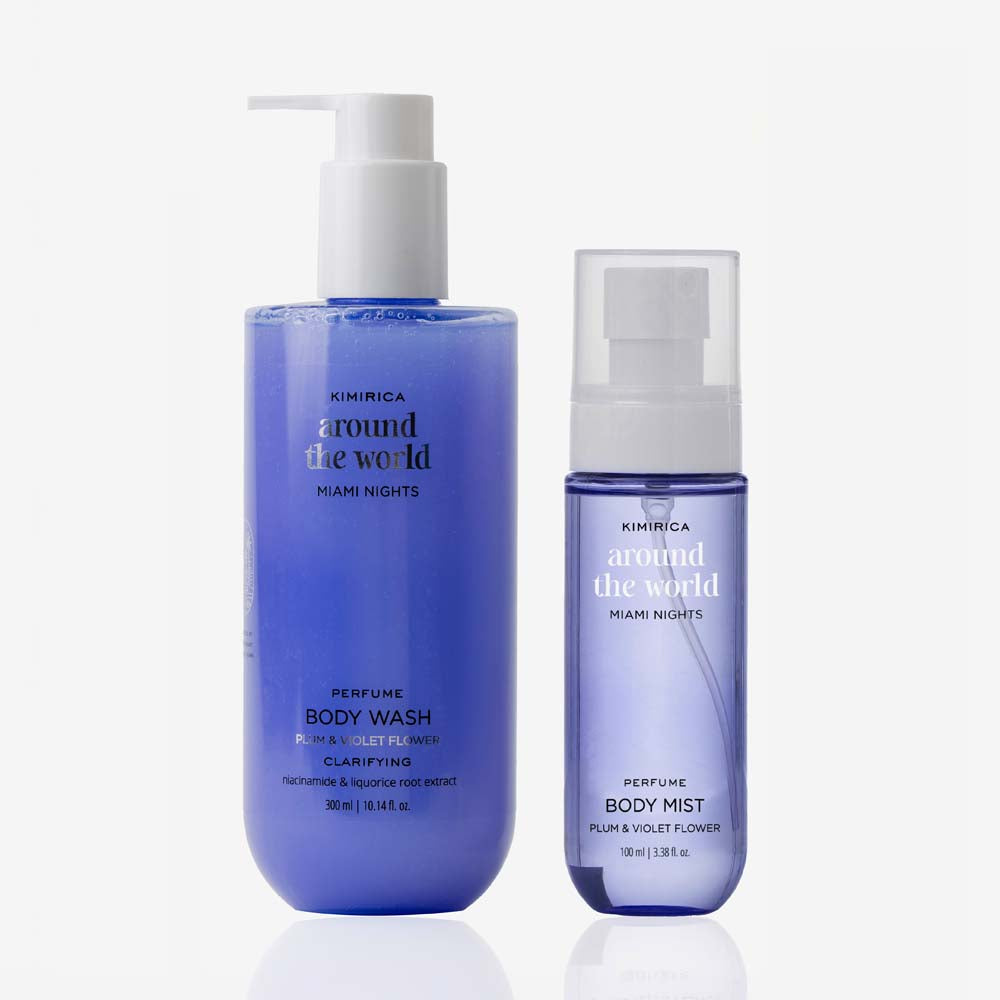 Miami Nights Body Wash & Body Mist Duo