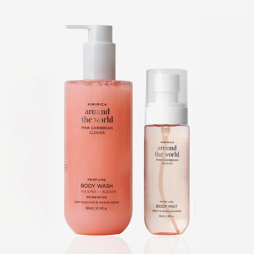 Pink Caribbean Body Wash & Body Mist Duo