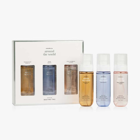 AROUND THE WORLD DISCOVERY BODY MIST GIFT SET