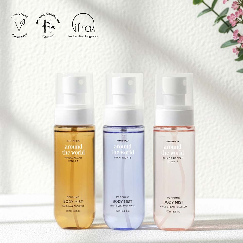 AROUND THE WORLD DISCOVERY BODY MIST GIFT SET